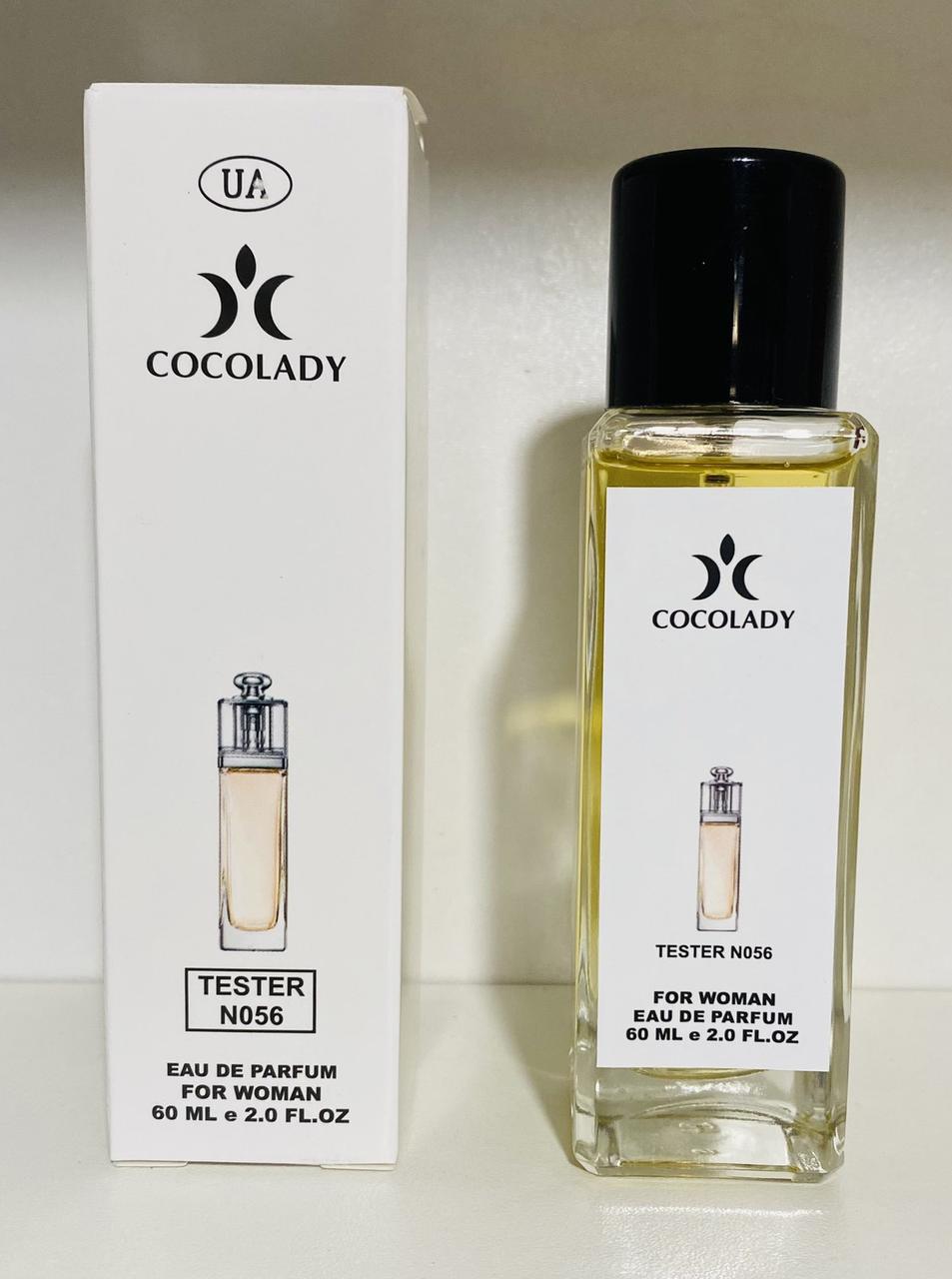 Жіночі парфуми Cocolady No 056-В (аромат схожий на Christian Dior Addict) 60 мл