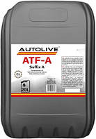 Трансмиссионное масло Autolive ATF-A 20л