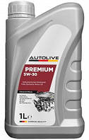 Синтетическое моторное масло Autolive PREMIUM 5W-30 1 л