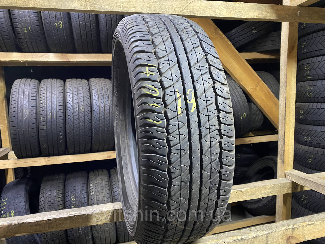 Розпаровка 265/60R18 Dunlop Grandtrek  AT20 2019рік 7мм, фото 1