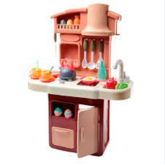Дитяча ігрова багатофункціональна кухня "Limo Toy" 29 предметів 16861AB 70 см із водою та аксесуарами