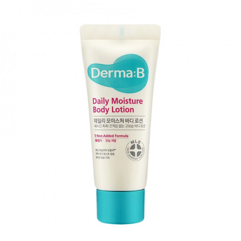 Ламеллярний зволожуючий лосьйон для тіла Derma:B Daily Moisture Body Lotion мініатюра 20 мл.