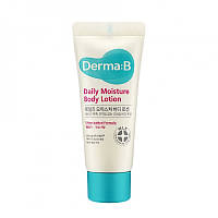 Ламеллярный увлажняющий лосьон для тела Derma:B Daily Moisture Body Lotion миниатюра 20 мл.