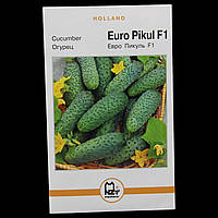 Огурец Евро Пикуль F1 Holland фермерский пакет 3 г