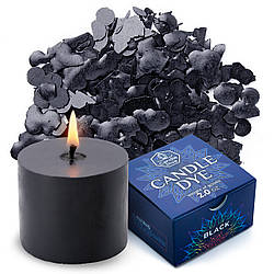 Барвник ЧОРНИЙ для виготовлення свічок пластівці CANDLE SHOP 57 грамм
