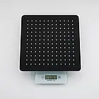 Набір вушова система 3 в 1 з тропічним душем і змішувачем на умивальник G2407-6-1 чорна квадратна, фото 4