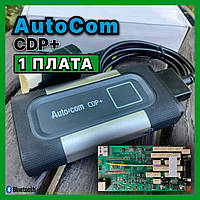 Одноплатный сканер AutoCom CDP+ 2020.23 Мультимарочный сканер Авто Ком для грузовых и легковых автомобилей