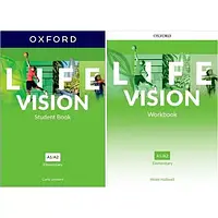 Life Vision Elementary Student Book + Workbook (підручник + зошит)