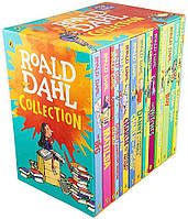 Набір книжок Roald Dahl Collection Box Set (16 Books)