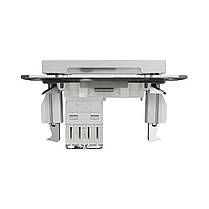Розетка комп'ютерна Schneider Electric Asfora алюміній RJ-45 UTP 5E EPH4300161, фото 6