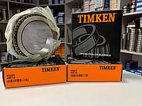 Підшипник 33013 TIMKEN (США), 65x100x27 мм, роликовий радіально-упорний конічний