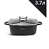 Каструля-казан Edenberg EB-8112 3.7 л Чорний, фото 2