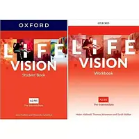 Life Vision Pre-Intermediate Student Book + Workbook (підручник + зошит)