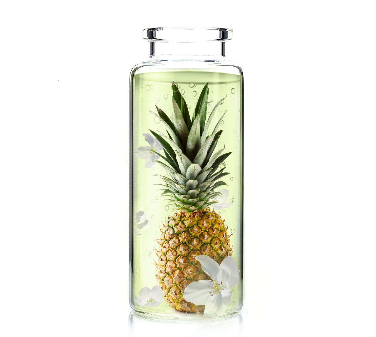 Віддушка для моно парфумерії Pineapple and White Flowers (Ананас та білі квіти)