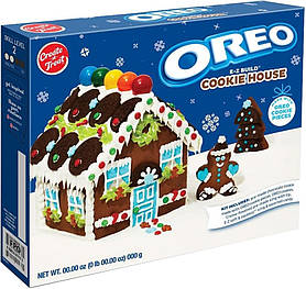 Пряниковий будиночок Create-A-Treat Oreo E-Z Build Medium Cookie House Kit 752g