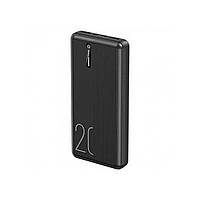 Зовнішній акумулятор Power Bank Remax RPP-296 Landon Series 2.1A 20000mAh 2*USB Black