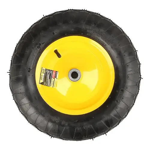 Колесо BudMonster пневмо 4х8", о/d=20 мм, d= 38см, втулка 90 мм (01-049 ...
