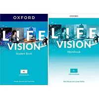 Life Vision Intermediate Student Book + Workbook (підручник + зошит)