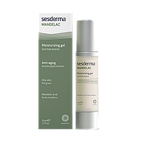 Зволожуючий гель для обличчя з мигдальною кислотою Sesderma Mandelac Moisturizing Gel 50 мл