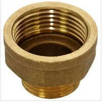 Перехід 1"-3/4" н (д25-20мм) посилений. Латунь