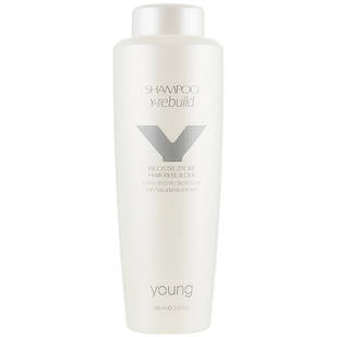 Шампунь відновлюючий для волосся Young Shampoo Y-Rebuild 1000 мл.