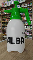Обприскувач ALBA Spray 1.5л CF-001 ручний сопло латунь