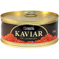 Икра Красная Горбуши Gold Lemberg Kaviar 250 г Германия .