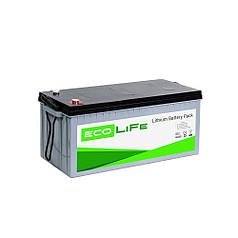 Акумуляторна батарея EcoLiFe літій-залізо-фосфатна 25,6 В 100 А·год EcoLiFe 24-100