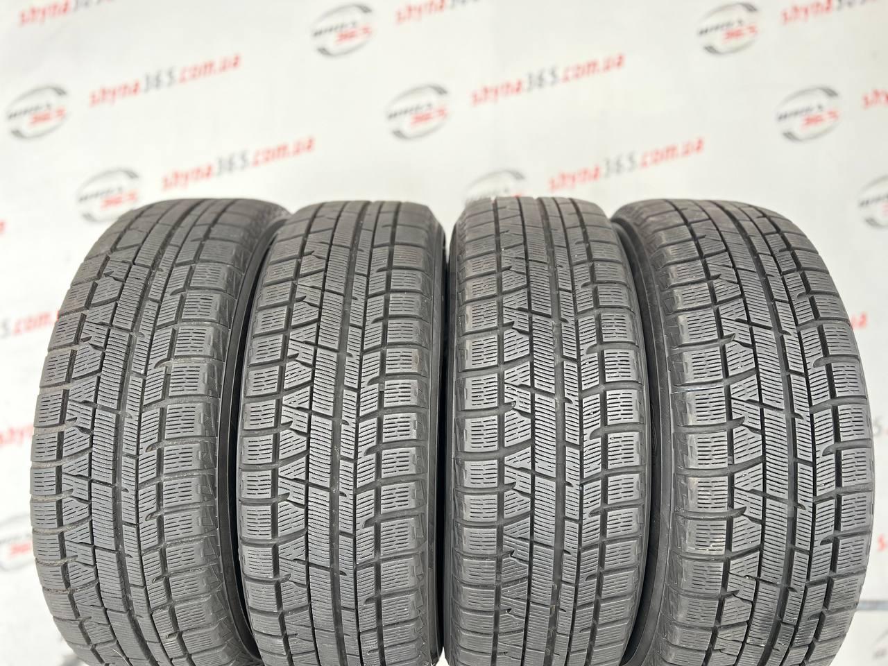 Шини Б/У зимова 205/60 R16 YOKOHAMA ICE GUARD IG50 PLUS 8mm