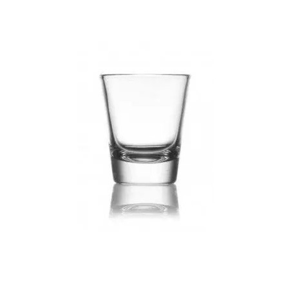 Гладка конусна чарка Uniglass Dora 45мл 56031-МС96/sl