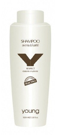 Шампунь зволожуючий для волосся Young Shampoo Avena & Karite 300 мл