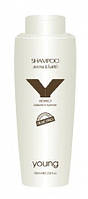 Шампунь увлажняющий для волос Young Shampoo Avena & Karite 300 мл.