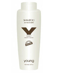 Шампунь зволожуючий для волосся Young Shampoo Avena & Karite 1000 мл