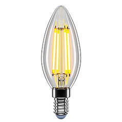 LED-лампа Velmax Filament свічка C37 4W E14 4100 K 21-42-32