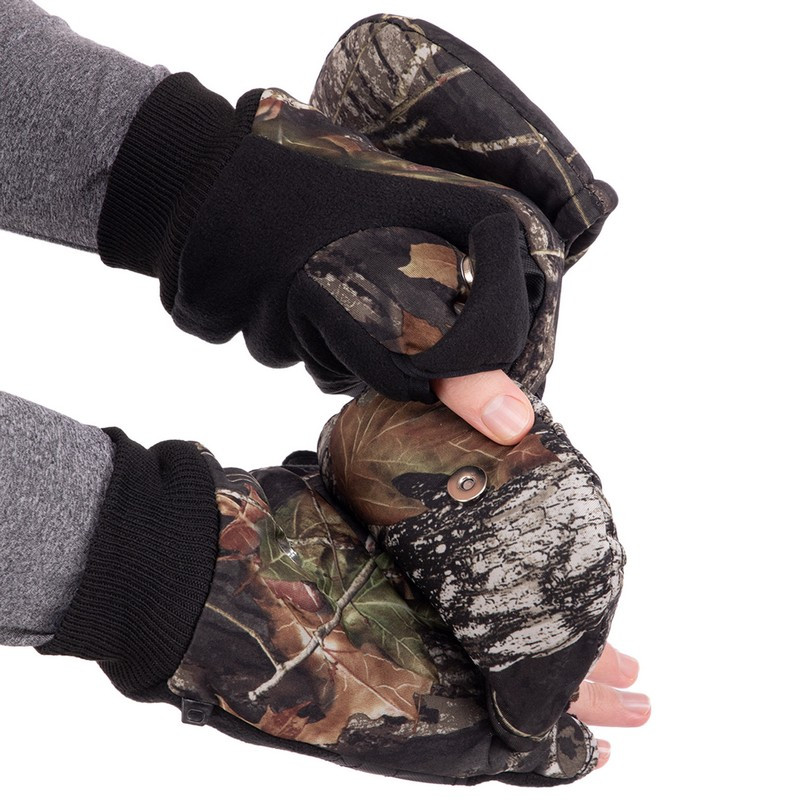 Тактичні рукавиці теплі SP-Sport BC-9209 р, XL / рукавиці для полювання та риболовлі, фото 1