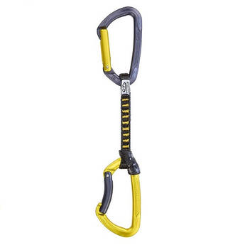 Відтягування з карабіном Climbing Technology Lime set 12 cm DY 2E661HAB02