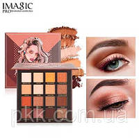 Тени для век Star Temptation Eyeshadow Palette 16 Colors Imagic PROfessional cosme Разноцветный