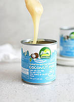 Кокосовое сгущенное молоко веганское Natures Charm Coconut Condensed Milk 320 гр. Сгущенка на кокосовом молоке