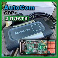 Діагностичний сканер Автоком двухплатный + програмы AutoCom + Delphi + WUW у ПОДАРУНОК Мультимарочн