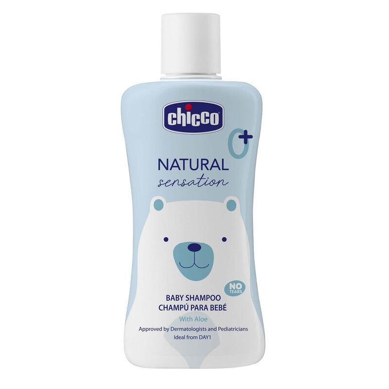 Шампунь "Без сліз" Chicco Natural Sensation 200 мл (8058664163748)