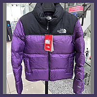 Мужские брендовые пуховики The North Face, Зе норт фейс куртка для мужчин и женщин