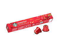 Кофе в капсулах Nespresso Starbucks Toffee Nut 10 шт Неспрессо Старбакс