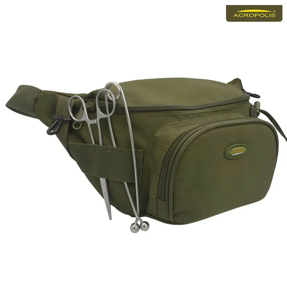 Сумка для спінінгіста ACROPOLIS СДС-3Н (З КОРОБКАМИ), фото 1