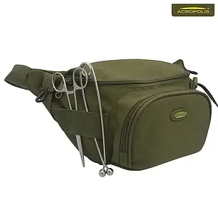 Сумка для спінінгіста ACROPOLIS СДС-3Н (З КОРОБКАМИ)