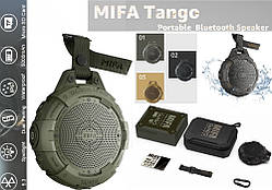 Колонка MIFA TANGO / 10W / 5000mAh / AUX / MicroSD / TWS / Bluetooth 5.3 / IPX7 / IP67 / 25годин / ВИБІР КОЛЬОРУ!