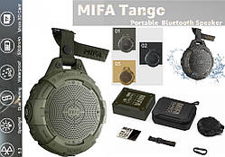 Колонка MIifa TANGO (10W, 5000mAh, PowerBank, BT 5.3, AUX, SD, TWS, IPX7, IP67, 25 годин роботи)