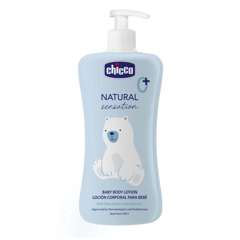 Лосьйон для тіла Chicco Natural Sensation 500 мл (8058664163755)