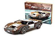 Деревянный 3D конструктор "Fast Car GT" Puz-26916 164 дет., полиция, р. модели 23*6*11 см. PuzzleOk