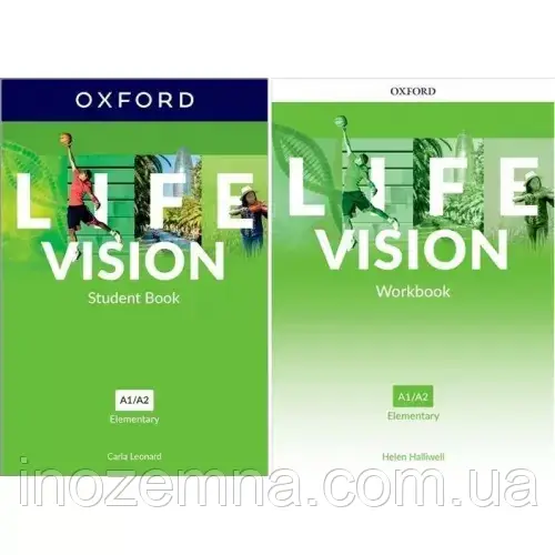 Life Vision Elementary Student Book + Workbook (комплект)