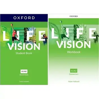 Life Vision Elementary Student Book + Workbook (комплект)